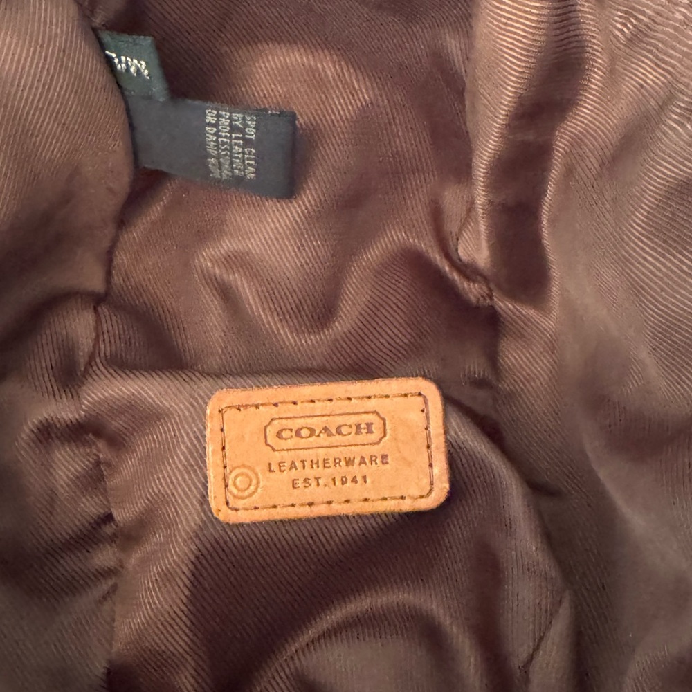 Coach Signature Monogram Bucket Hat - Picture 6 of 7